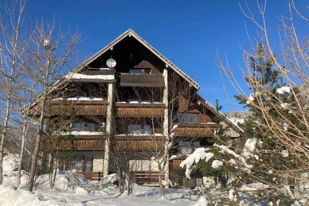 Gemuetliche Ferienwohnung In Sankt Blasien Bagian luar foto