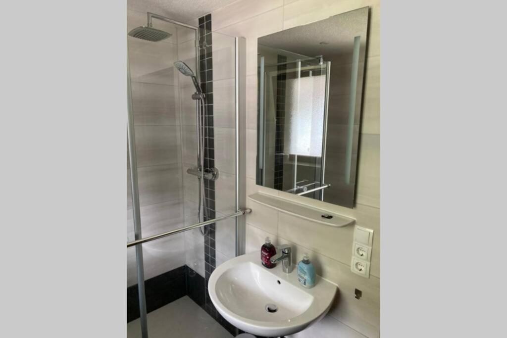 Gemuetliche Ferienwohnung In Sankt Blasien Bagian luar foto