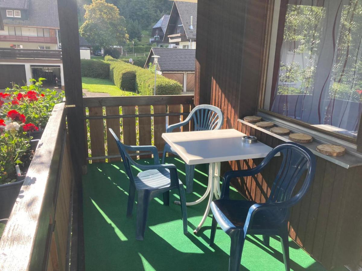 Gemuetliche Ferienwohnung In Sankt Blasien Bagian luar foto