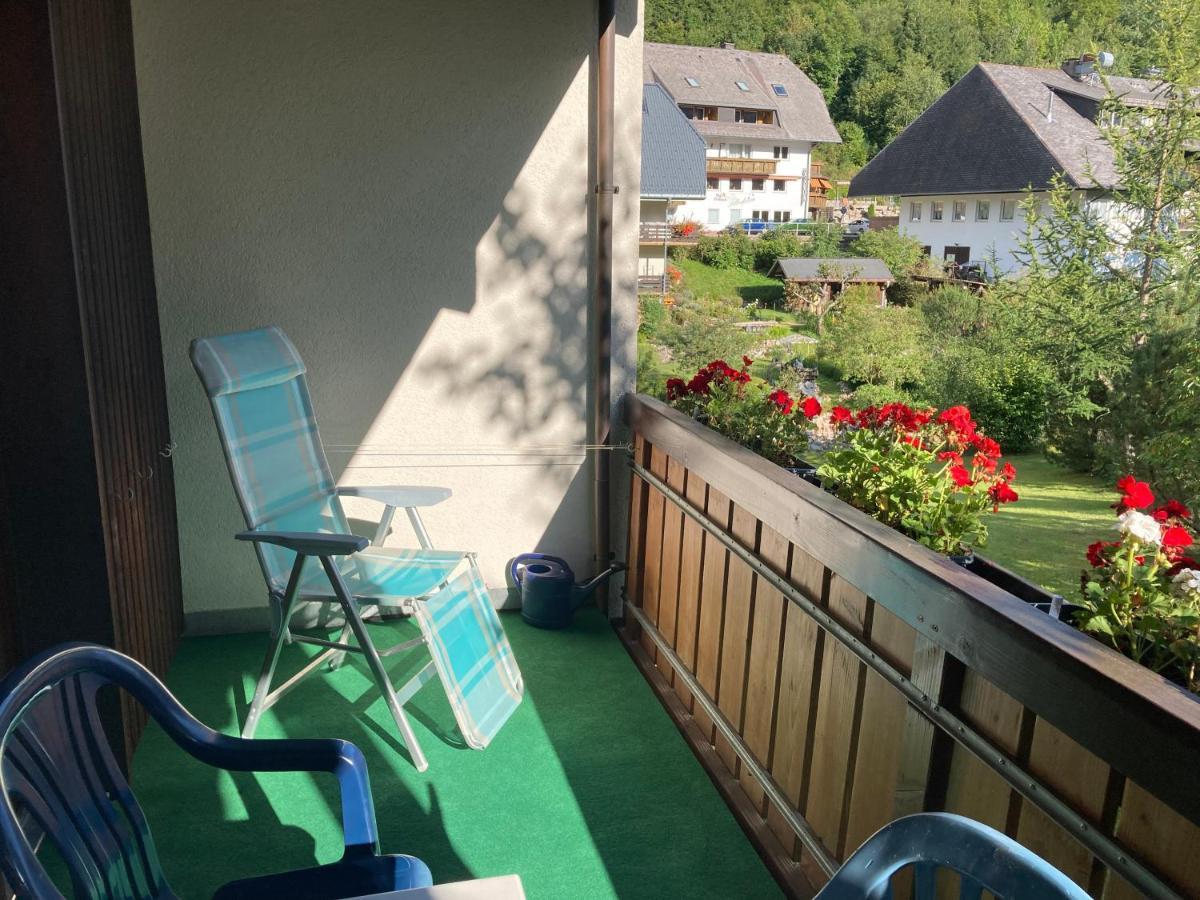 Gemuetliche Ferienwohnung In Sankt Blasien Bagian luar foto