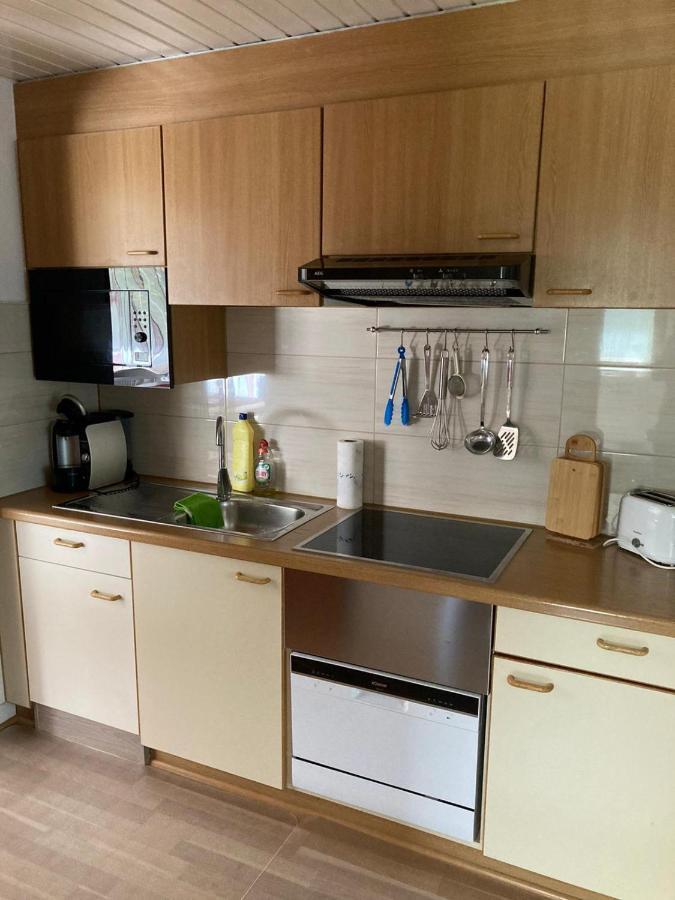 Gemuetliche Ferienwohnung In Sankt Blasien Bagian luar foto