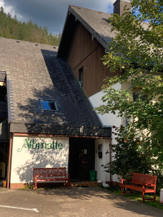 Gemuetliche Ferienwohnung In Sankt Blasien Bagian luar foto